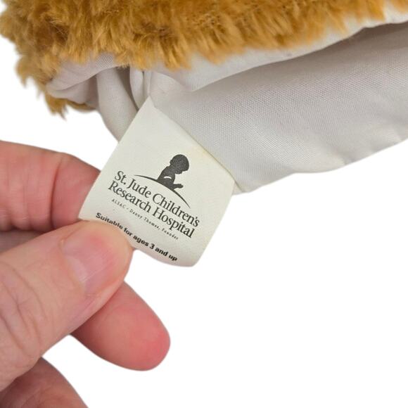 Bikewell Bear‎ Bicycle Safety Hand Puppet Bike St Jude Stuffed Animal Plush Toy - Picture 7 of 7